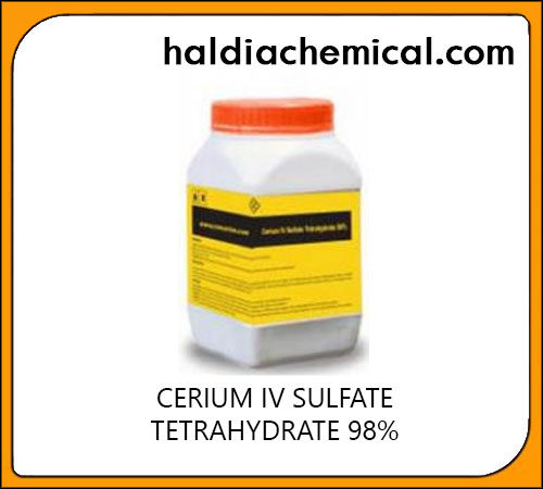 Cerium IV Sulfate Tetrahydrate 98%