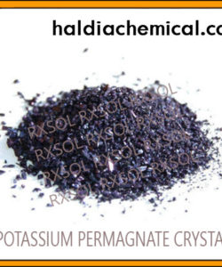 Potassium Permagnate Crystals