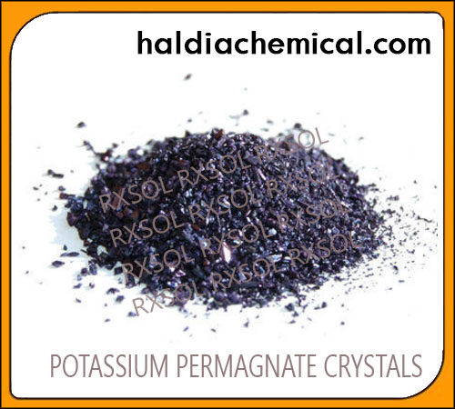 Potassium Permagnate Crystals