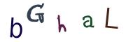 Image CAPTCHA