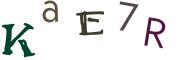 Image CAPTCHA