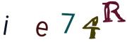 Image CAPTCHA
