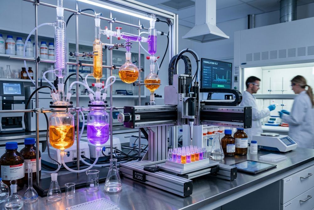 Lab - Haldia Chemical