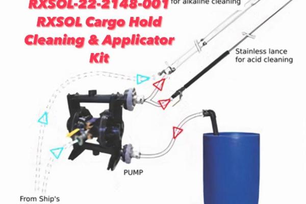 Cargo Hold Cleaning and applicator Kit Manufacturer, Distributor, Exporter and supplier in Maharashtra , India