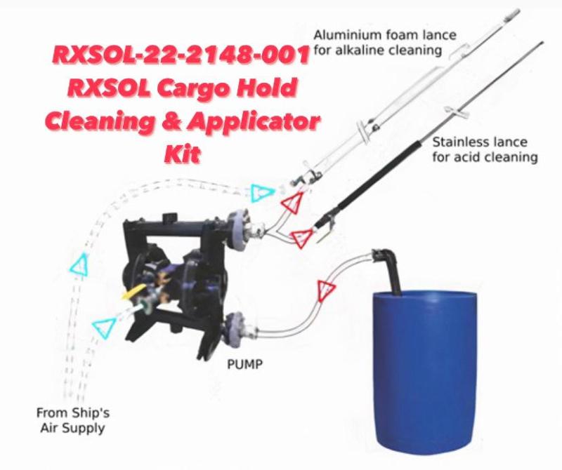 Cargo Hold Cleaning and applicator Kit Manufacturer, Distributor, Exporter and supplier in Maharashtra , India
