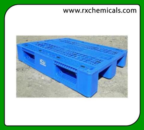 4 Way Entry Non Reversible Rackable Plastic Pallet