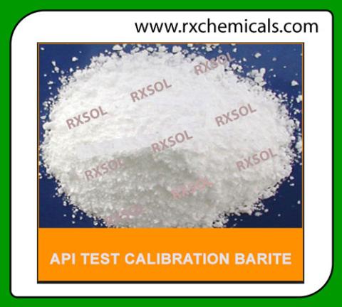 API Test Calibration Barite