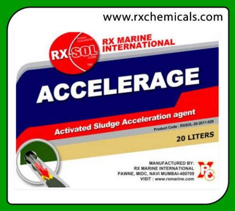 Accelerage Activated Sludge Acceleration Agent