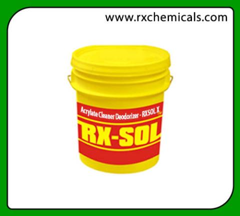 Acrylate Cleaner Deodorizer - RXSOL X
