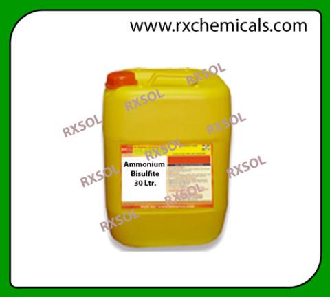 AMMONIUM BI SULFITE SOLUTION  70%