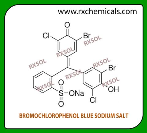BROMOCHLOROPHENOL BLUE SODIUM SALT