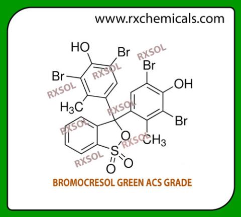 BROMOCRESOL GREEN ACS GRADE