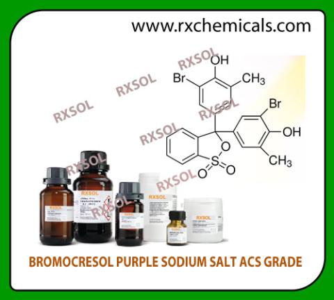 BROMOCRESOL PURPLE SODIUM SALT ACS GRADE