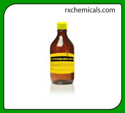 Barium Chloride saturated Solution