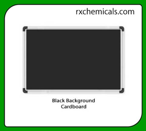 Black Background Cardboard