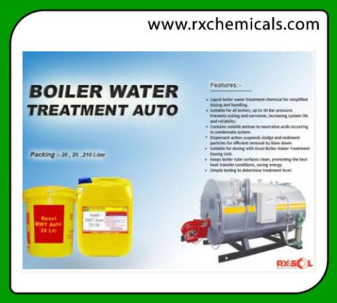 Boiler Water Treatment Auto
