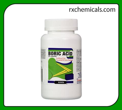 Boric Acid 2% Solution