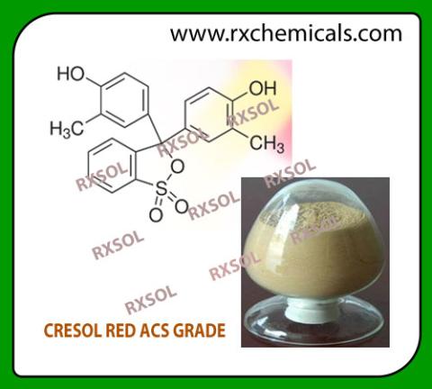 CRESOL RED ACS GRADE