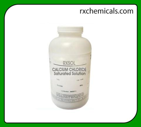 Calcium Chloride, Saturated Solution