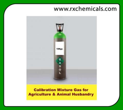 Calibration Mixture Gas for Agriculture & Animal Husbandry