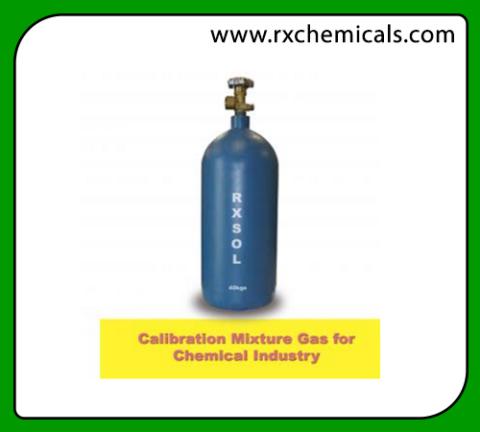 Calibration Mixtures Gas for Chemical Industry
