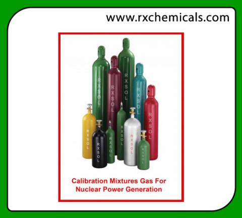 Calibration Mixtures Gas for Nuclear Power Generation