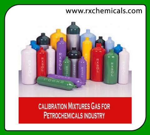 Calibration Mixtures Gas for Petrochemicals Industry