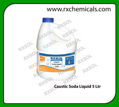 Caustic Soda Liquid 5 Ltr