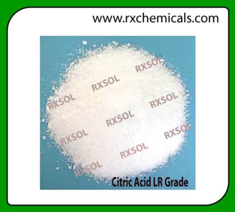 Citric Acid LR grade
