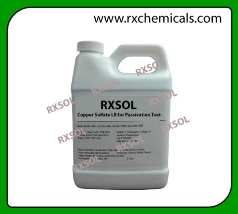 Copper Sulfate LR for passivation test