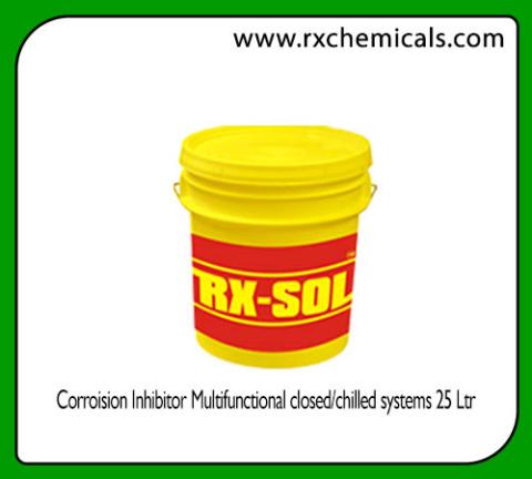 Corrosion Inhibitor Multifunctional Closed Chilled Systems