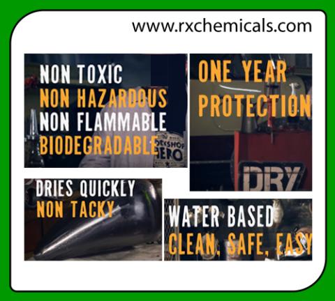 Corrosion Inhibitor for Metal RUST Preventive