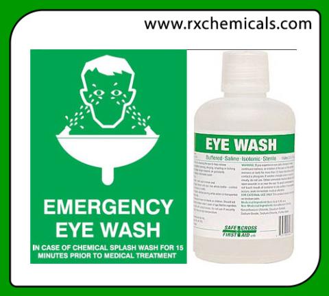 EMERGENCY EYE WASH FIRST AID
