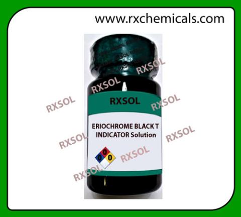 ERIOCHROME BLACK T INDICATOR Solution