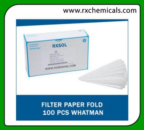 Filter Paper Fold 100 PCS WHATMAN