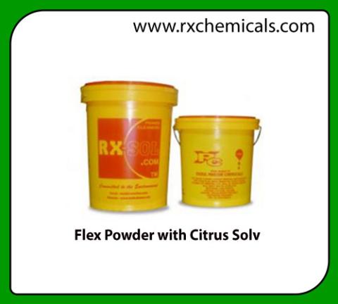 Flex Powder with Citrus Solv