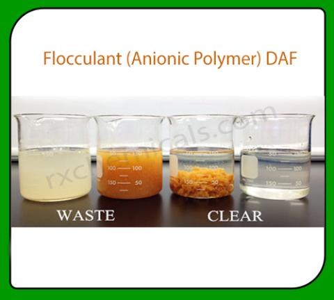 Flocculant Anionic Polymer DAF