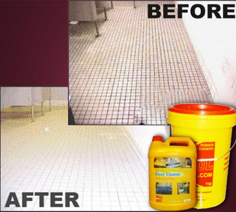 Floor Cleaner 20 Ltr