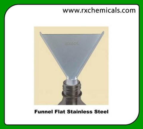 Funnel Flat  Stainless Steel