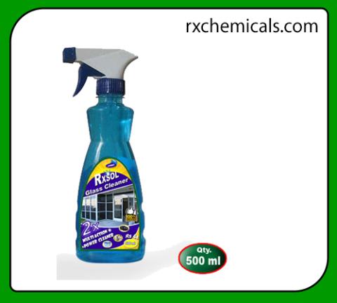 Glass & Mirror Cleaner  - Ultra Powerful