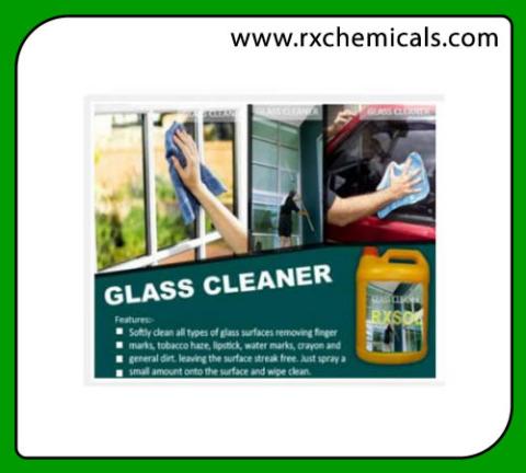 Glass Cleaner 5 Ltr Pkg.
