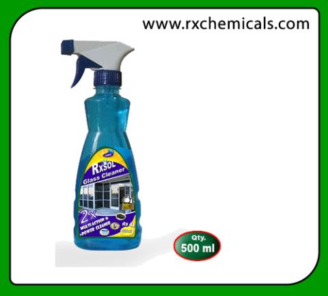 Car Windshield Water Spot Removal ( Glass Cleaner )