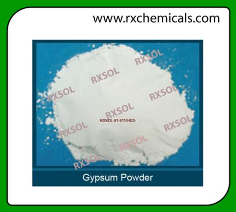 Gypsum Powder
