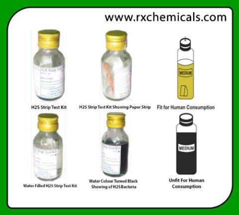 H2S Vial (Bacteriological ) Kit