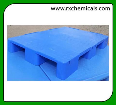 HDPE Injection Molded 4 Way Entry Non Reversible One piece Molded Plastic Pallets