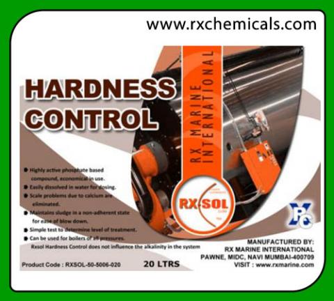 Hardness Control Boiler Treatment