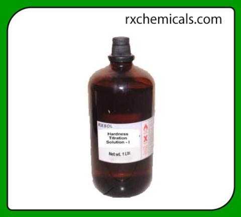 Hardness Titration Solution - I
