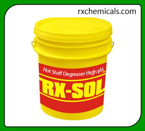 Hot Stuff Degreaser High pH