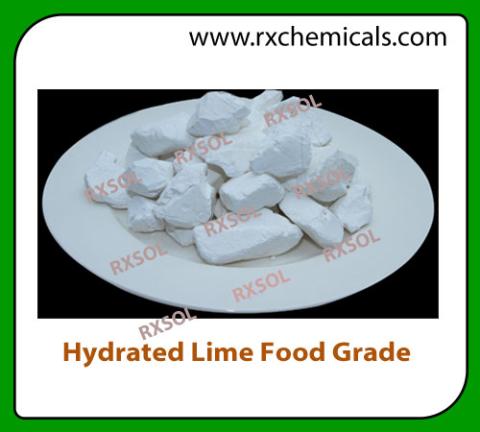 Hydrated Lime Food Grade