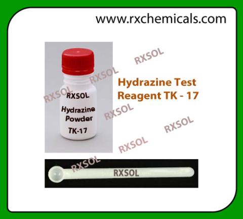 Hydrazine Test Reagent TK-17